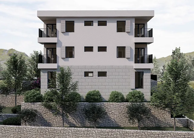 Apartments in a new modern building in Igalo. — photo 6
